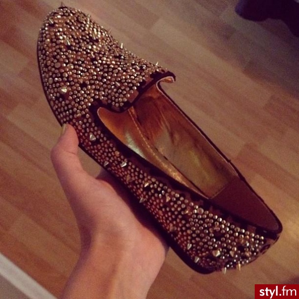 Balerinki Buty Moda