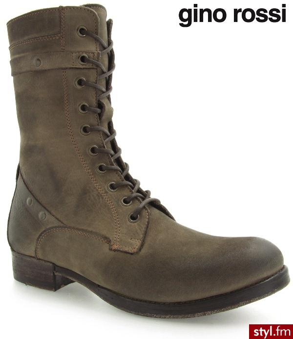 Gino Rossi DB526L - Botki Buty Moda