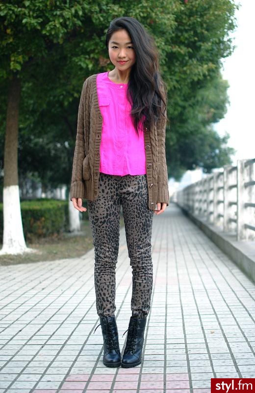 Moda uliczna Inne Moda
