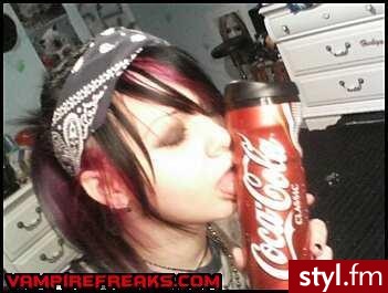 EMO Alternatywne Średnie Fryzury