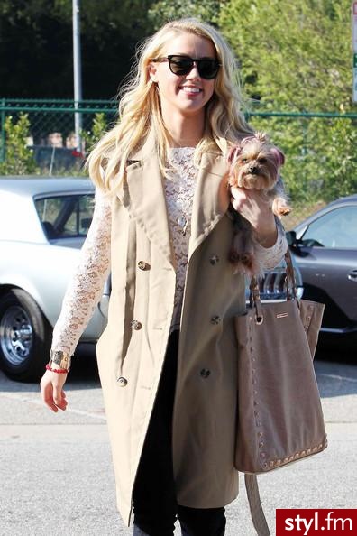 Amber Heard - Moda uliczna Inne Moda
