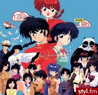 anime. Ranma ½ (świetne anime) - Misz-masz
