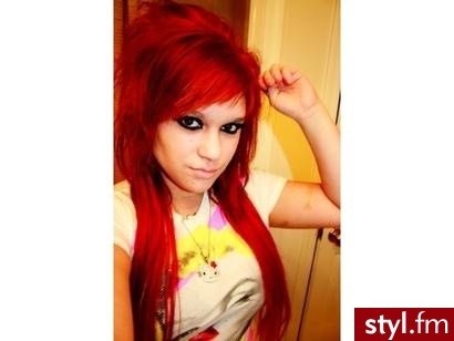 Punk Rock Alternatywne Średnie Fryzury