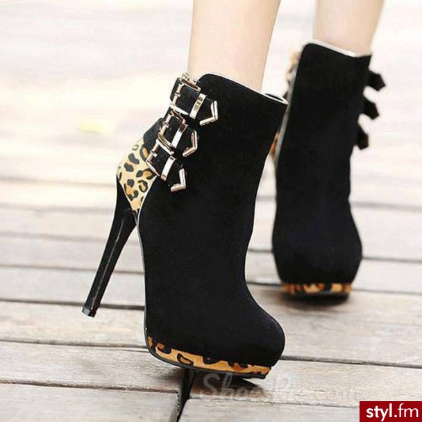 Botki Buty Moda