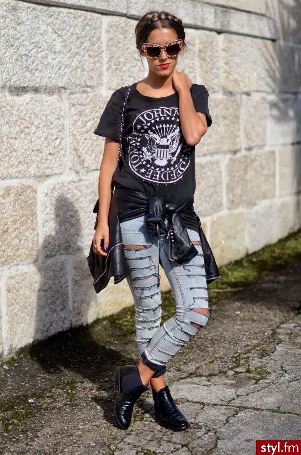 Moda uliczna Inne Moda