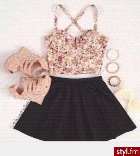 Topy Ciuchy Moda