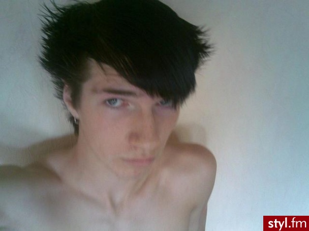 EMO Alternatywne Średnie Fryzury