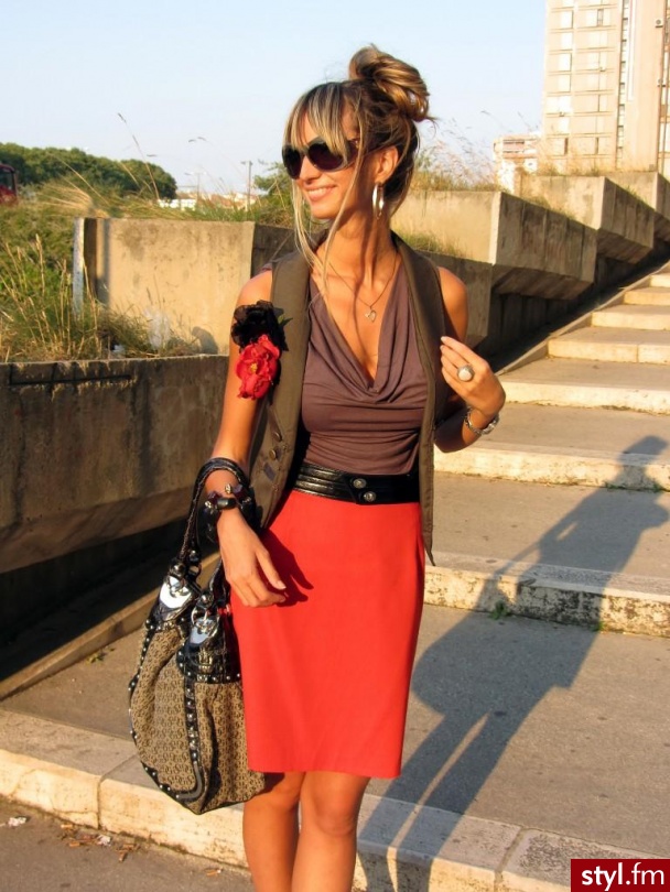 Moda uliczna Inne Moda