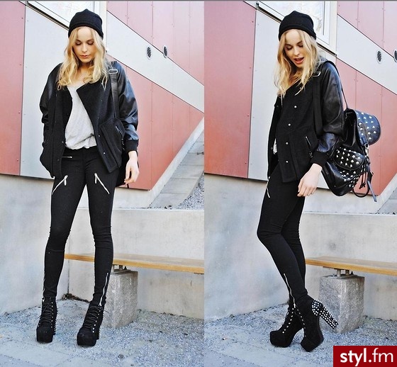 Moda uliczna Inne Moda