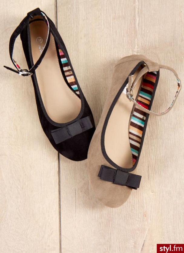 Balerinki Buty Moda