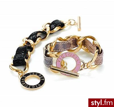 Bronsoletki Victoria's Secret z dodatkiem mięciutkiej skórki - 34$ - Pozostałe Dodatki Moda