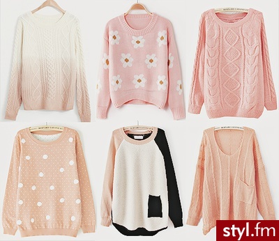Swetry Ciuchy Moda