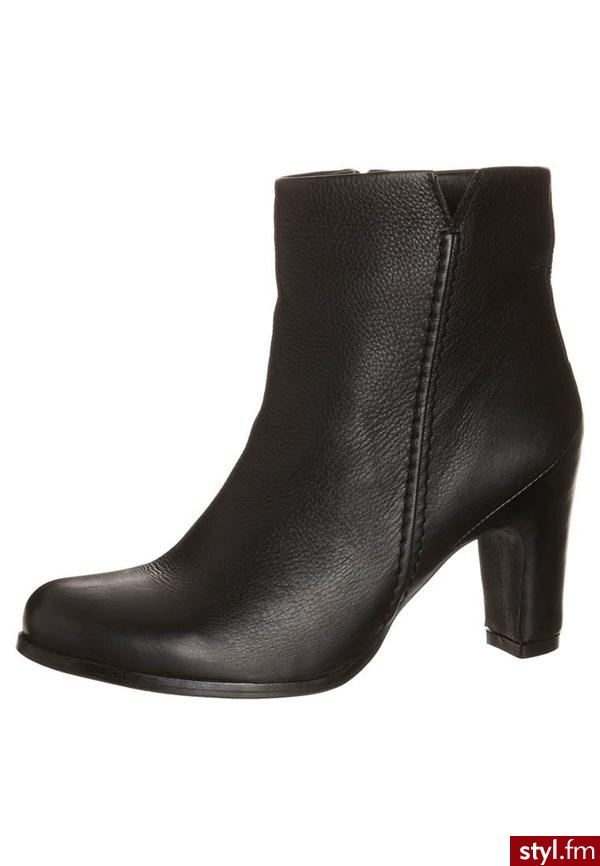 Andrea Conti Botki na obcasie czarny 1416406 - Botki Buty Moda