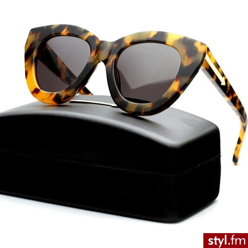 Okulary Dodatki Moda