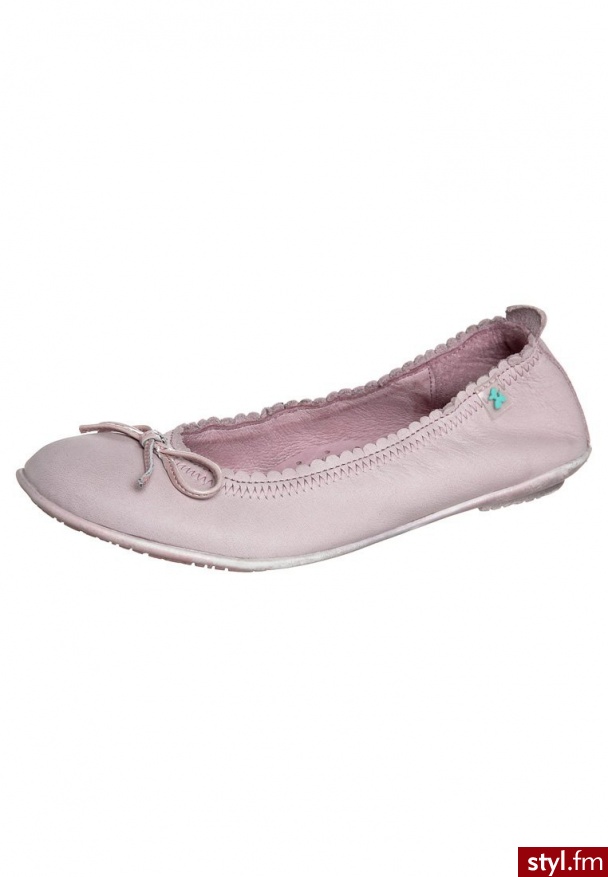 STUPS Baleriny różowy - Balerinki Buty Moda