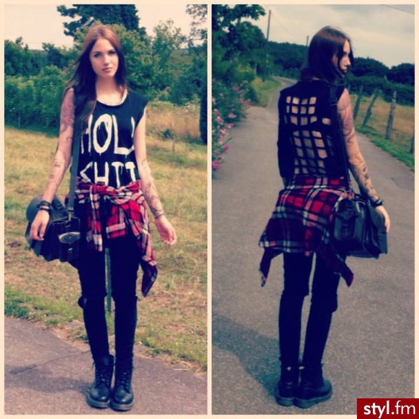 Moda uliczna Inne Moda