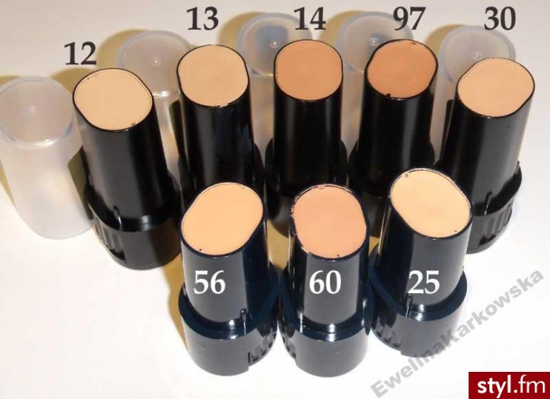 podkład max factor pan stic - Makijaże