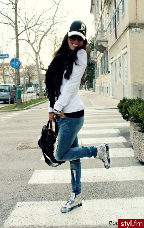 Moda uliczna Inne Moda