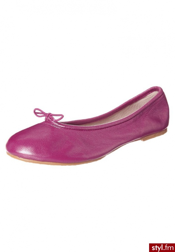 Bloch ARABELLA Baleriny różowy BG444 / 201011 - Balerinki Buty Moda