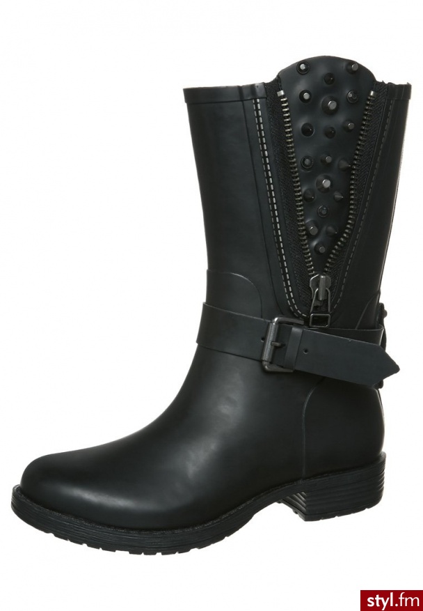 Colors of California Kalosze czarny (HC.RB31) - Kalosze Buty Moda