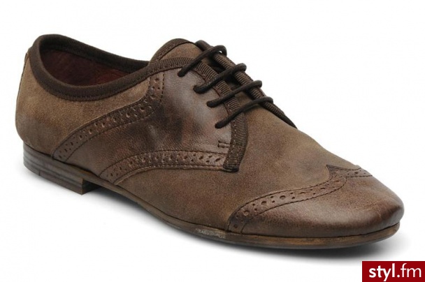 Koah BUTY SZNUROWANE BUZZ BY KOAH (Brązowy) - Pozostałe Buty Moda