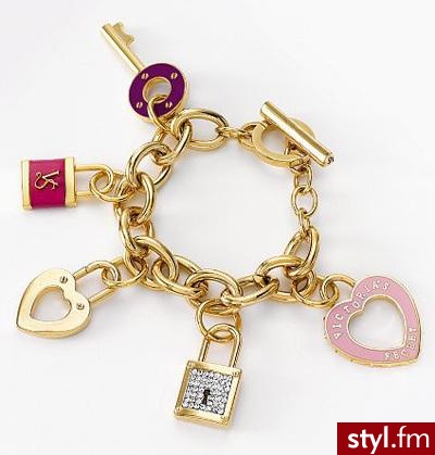 Bransoletka z charmsami od Victoria’s Secret. ;) Cena: $34 - Pozostałe Dodatki Moda