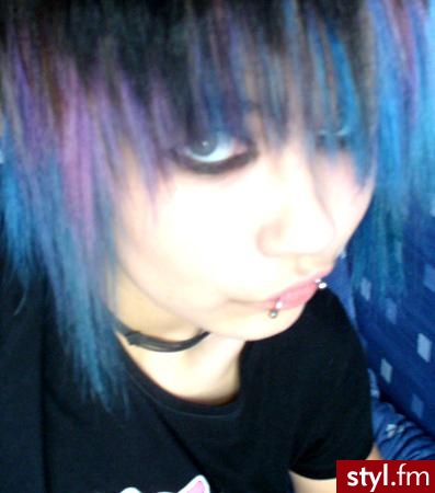 teczaaaaaa!!! ^^ - EMO Alternatywne Średnie Fryzury