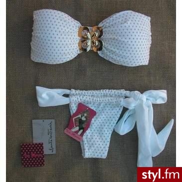 Na plażę Bielizna Moda