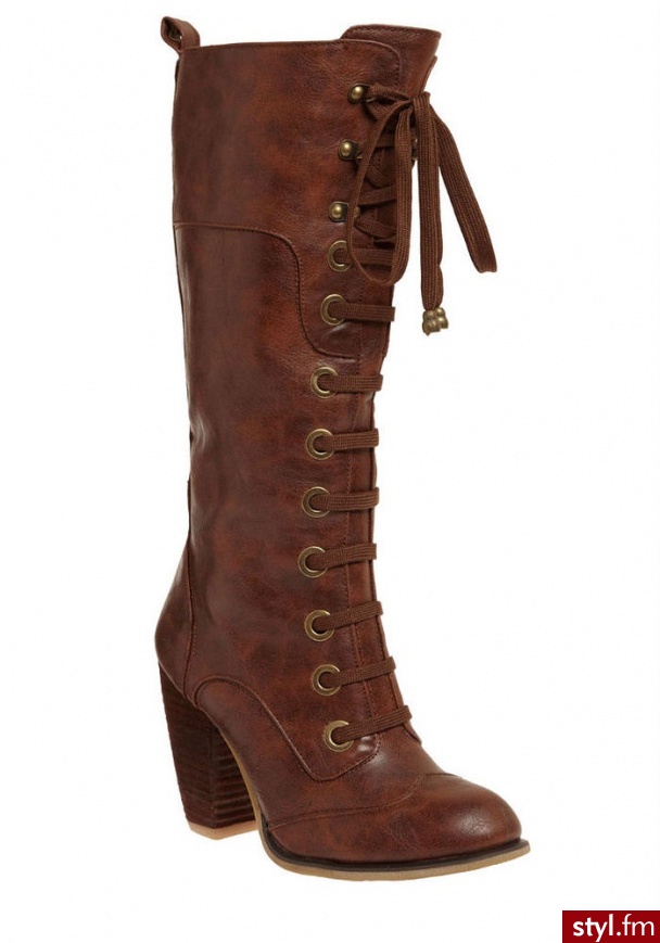 Kozaki Buty Moda
