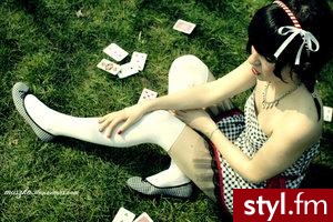 EMO Alternatywne Średnie Fryzury