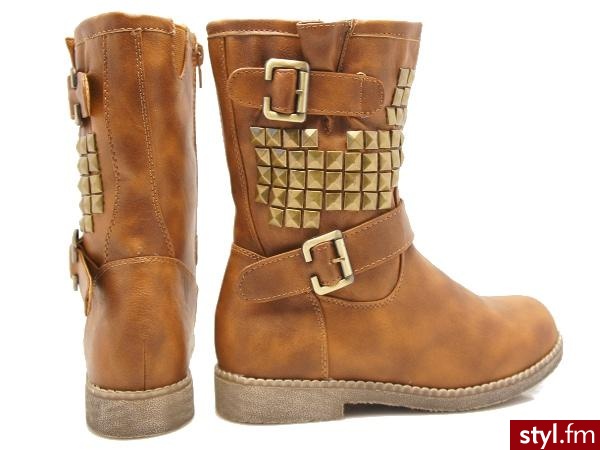 Botki Buty Moda