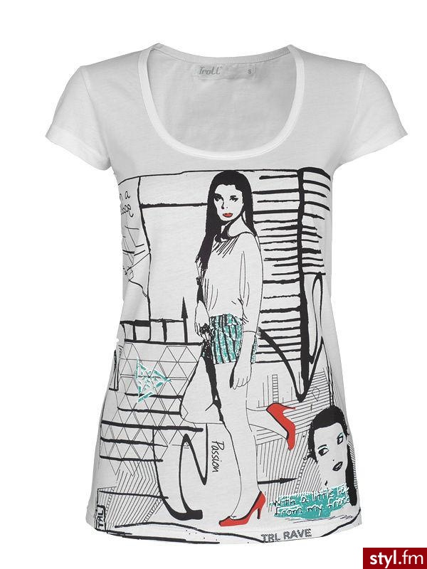 Topy Ciuchy Moda