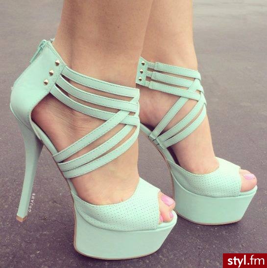 Szpilki Buty Moda
