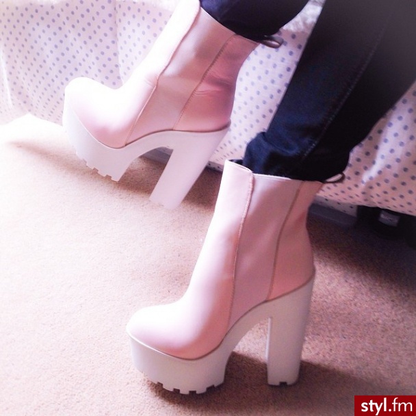 Botki Buty Moda