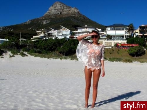 Na plażę Bielizna Moda