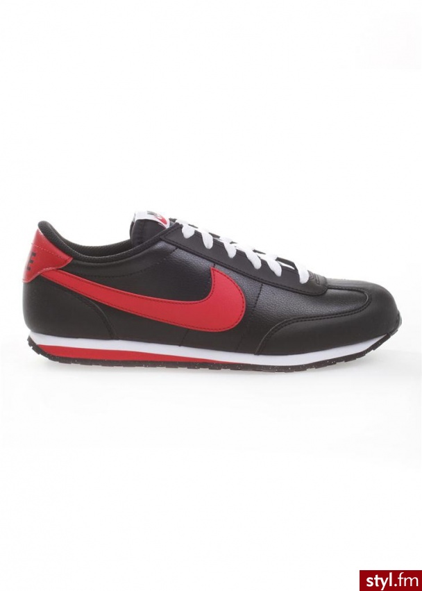 NIKE Buty sportowe mach runner czarny - Sportowe Buty Moda