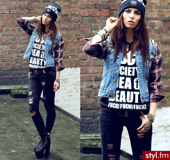 Moda uliczna Inne Moda