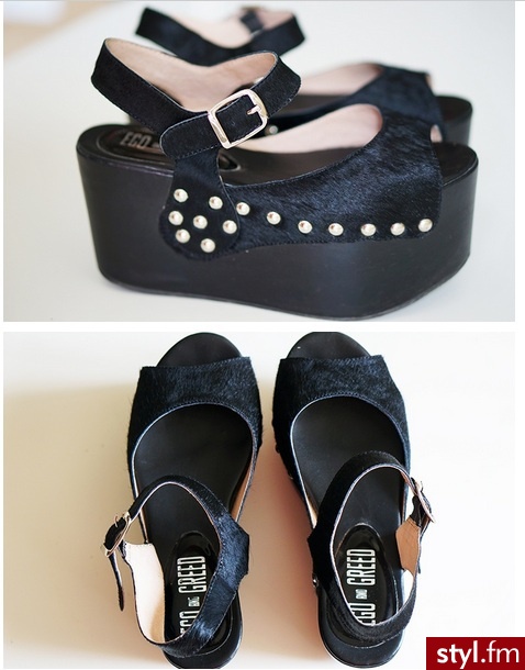 Sandały Buty Moda
