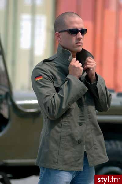 KURTKA WOJSKOWA BW - Pozostałe Ciuchy Moda