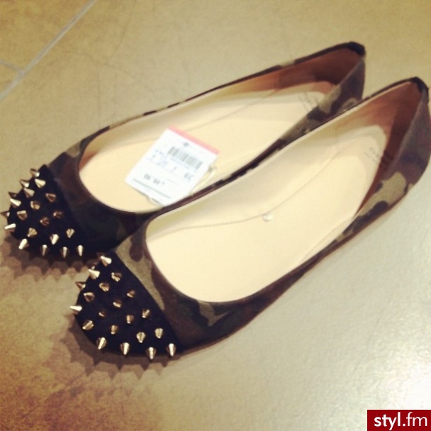 Balerinki Buty Moda
