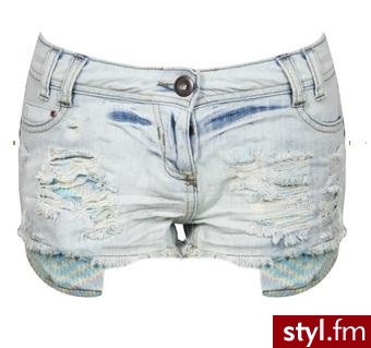 Szorty Spodnie Moda
