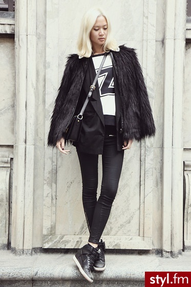 Moda uliczna Inne Moda