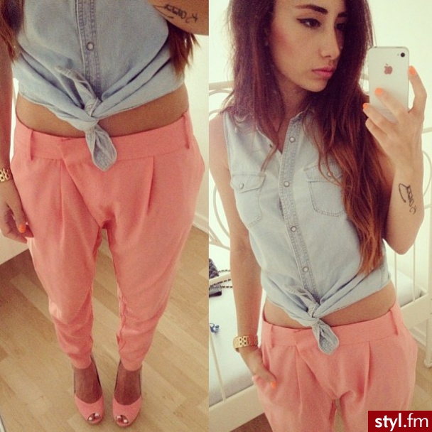 Moda uliczna Inne Moda