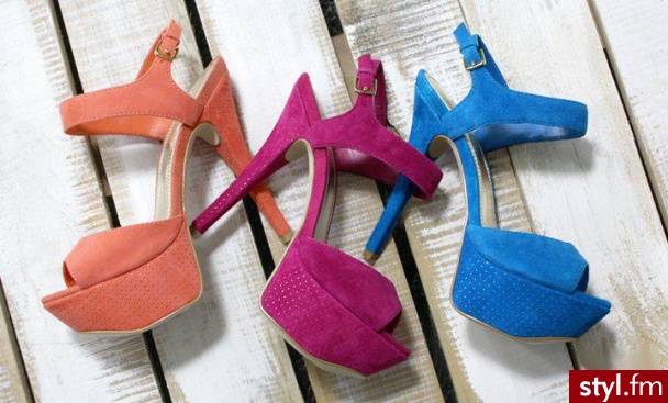 Szpilki Buty Moda