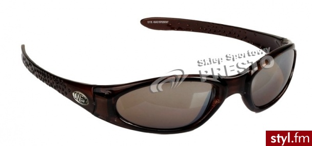 Uvex Okulary przeciwsłoneczne Arrow Brown Transparent Uvex Brown Transparent - Okulary Dodatki Moda