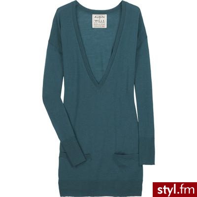 Perricone wool-blend sweater dress - Aubin & Wills - Polyvore. Pobrano ze strony: http://www.polyvore.com/cgi/thing?id=14440079 - Pozostałe Ciuchy Moda
