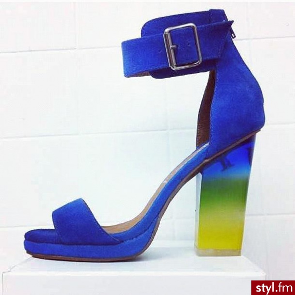 Sandały Buty Moda
