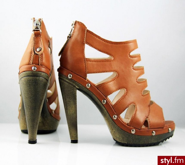 Sandały Buty Moda