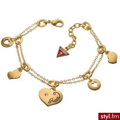 bransoletka Guess UBB11013 - Bransoletki Biżuteria Moda