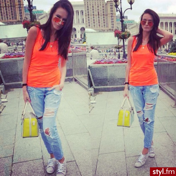 Moda uliczna Inne Moda